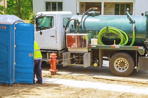 Porta Potty Rental of Parker employees